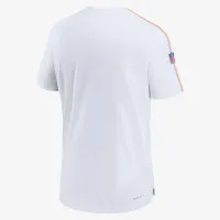Tampa Bay Buccaneers Sideline Coach чоловічі Nike Dri-FIT NFL Top колір білий