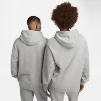 Nike NOCTA мужские баскетбольные Толстовка с капюшоном цвет серый