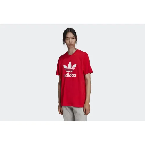 Футболка adidas Originals Adicolor Classics Trefoil HE9511 - Красная