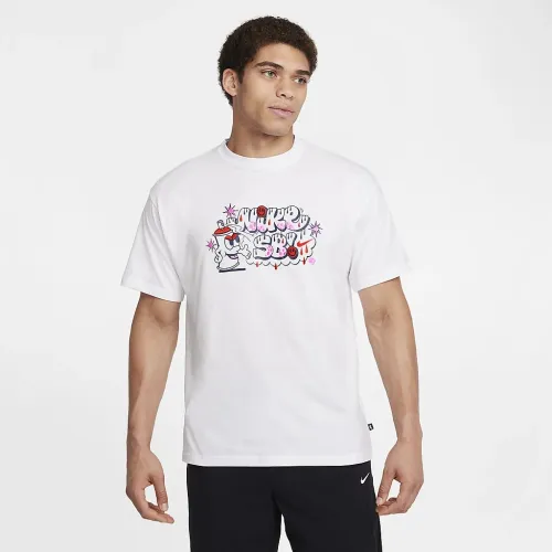 Nike SB Max90 Skate футболка колір білий