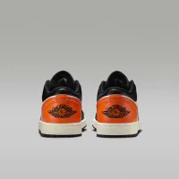 Nike Air Jordan 1 Low мужские Кроссовки цвет черный
