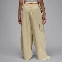 Nike Jordan Flight Chicago женская Parachute Pants цвет коричневый