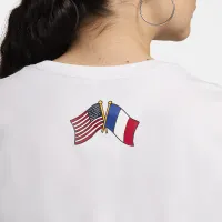 USA Essential жіноча Nike футболка колір білий