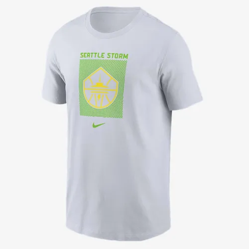Seattle Storm мужские Nike WNBA футболка цвет белый
