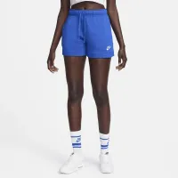 Nike Sportswear Club Fleece женская Mid-Rise шорты синий