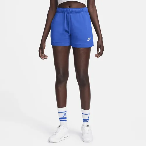 Nike Sportswear Club Fleece женская Mid-Rise шорты синий