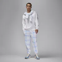 Nike Jordan Essentials мужские Fleece Crew-Neck свитшот цвет белый