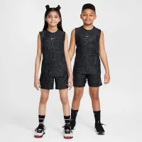 Nike Multi Big дитячі (для хлопчиків) Dri-FIT Sleeveless Top колір чорний