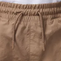 Nike Jordan Big дитячі MJ Double Cargo Pants колір коричневий