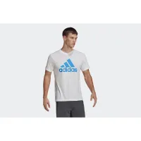 Футболка adidas Aeroready Designed 2 Move Feelready Sport Logo HF7167 - Біла