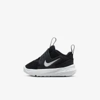 Nike Team Hustle D 12 Baby/Toddler Кросівки колір чорний