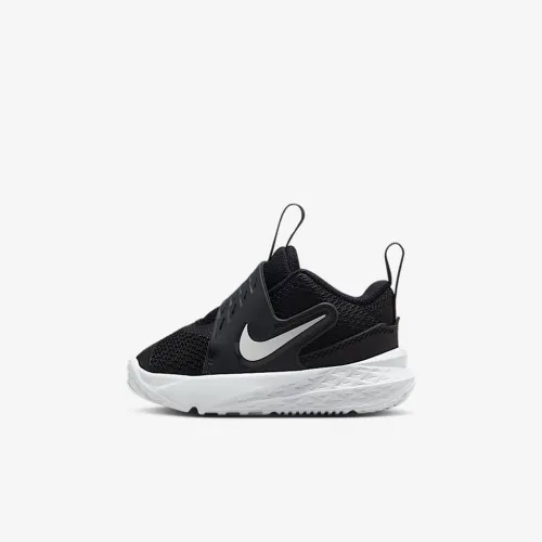 Nike Team Hustle D 12 Baby/Toddler Кросівки колір чорний