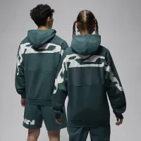Nike Jordan MVP мужские Fleece Pullover Толстовка с капюшоном цвет зеленый