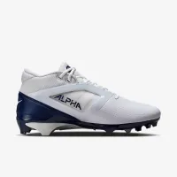 Nike Alpha Menace 4 Pro Football Cleats цвет белый