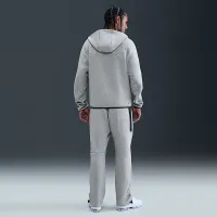 Nike Tech чоловічі Open-Hem Fleece Pants колір сірий