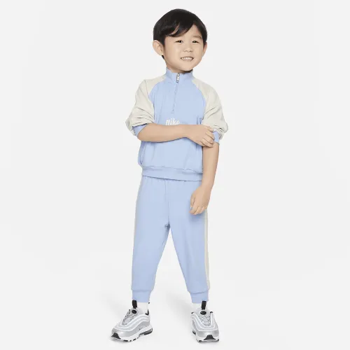 Nike E1D1 Toddler 2-Piece Half-Zip набор синий