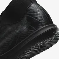 Nike Jr. Mercurial Superfly 10 Academy Little/Big детские IC High-Top Soccer Кроссовки цвет черный