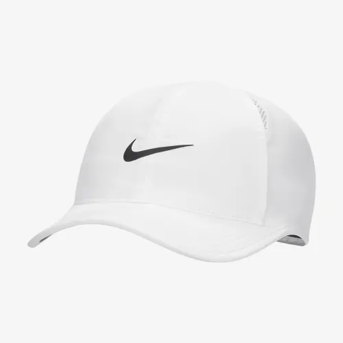 Nike Dri-FIT Club Unstructuколір червоний Featherlight Cap колір білий