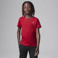 Nike Jordan Little детские Jumpman Air Embroideцвет красный футболка цвет красный
