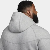 Nike Sportswear Tech Fleece Windrunner чоловічі Full-Zip Толстовка з капюшоном колір сірий
