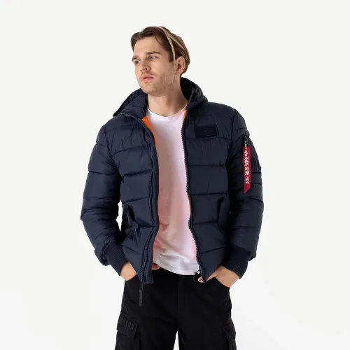 Куртка Alpha Industries Hooded Puffer 11811307 - Синя