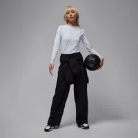 Nike Jordan Sport жіноча Dri-FIT Tunnel Pants колір чорний