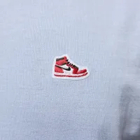 Nike Jordan Brand мужские Sneaker Patch футболка синий