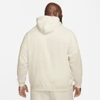 Nike LeBron мужские Pullover Fleece Толстовка с капюшоном цвет серый