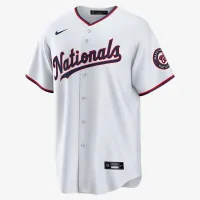Stephen Strasburg Washington Nationals чоловічі Nike MLB Replica Jersey колір білий