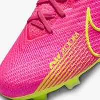 Nike Mercurial Vapor 15 Elite Firm Ground Low-Top футбольные бутсы Pink