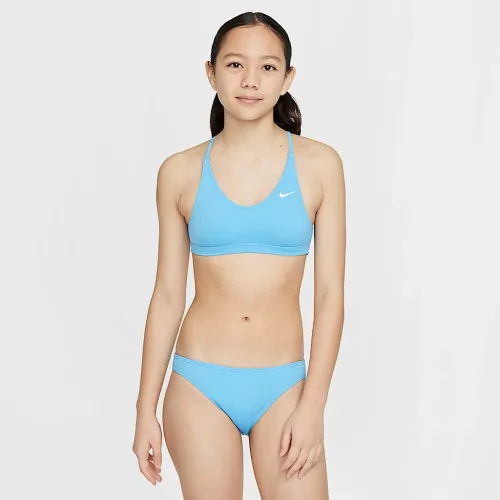 Nike Swim Big детские (Girls') Lace-Up Bikini набор синий
