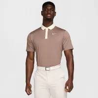 Nike Tour чоловічі Dri-FIT для гольфу Polo колір коричневий