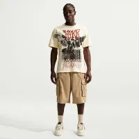 Nike мужские баскетбольные футболка цвет белый