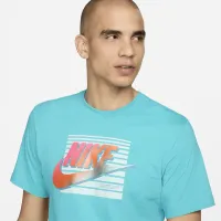 Nike Sportswear чоловічі футболка колір зелений