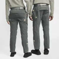 Nike ISPA Pants колір сірий