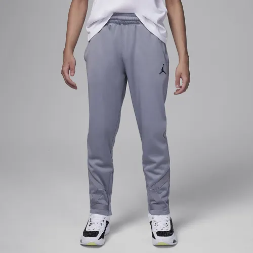 Nike Jordan Air Diamond Big дитячі Dri-FIT Pants колір сірий
