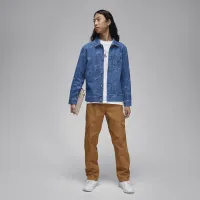Nike Jordan Flight Heritage чоловічі Denim Куртка блакитний