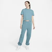 Nike Solo Swoosh жіноча Fleece Pants блакитний