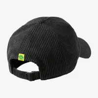 Brazil Nike Soccer Corduroy Cap колір чорний
