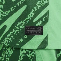 Paris Saint-Germain 2024 Stadium Goalkeeper Big дитячі Nike Dri-FIT Soccer Replica Jersey колір зелений