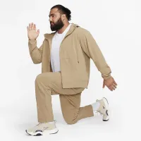 Nike Unlimited чоловічі Dri-FIT Zippeколір червоний Cuff Versatile Pants колір коричневий