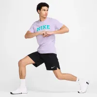 Nike чоловічі Dri-FIT Fitness футболка колір фіолетовий