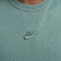 Nike Sportswear Premium Essentials чоловічі футболка колір зелений