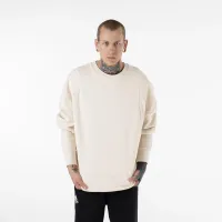 Кофта/футболка adidas Internal Crew HI1390 - бежевая