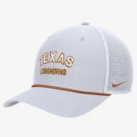 Texas Nike College Snapback Trucker Hat цвет белый