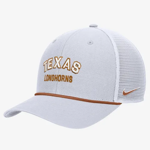 Texas Nike College Snapback Trucker Hat цвет белый