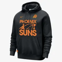Phoenix Suns Club Courtside мужские Nike NBA Pullover Толстовка с капюшоном цвет черный