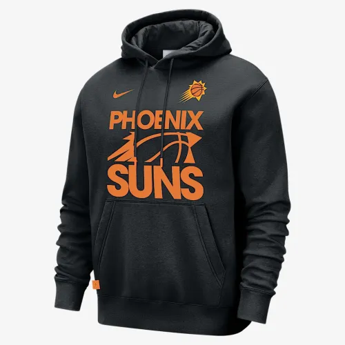 Phoenix Suns Club Courtside чоловічі Nike NBA Pullover Толстовка з капюшоном колір чорний