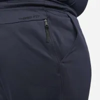 Nike Therma чоловічі Therma-FIT Open Hem Fitness Pants блакитний