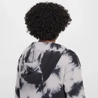 Nike Sportswear Club Fleece Big детские Толстовка с капюшоном цвет серый